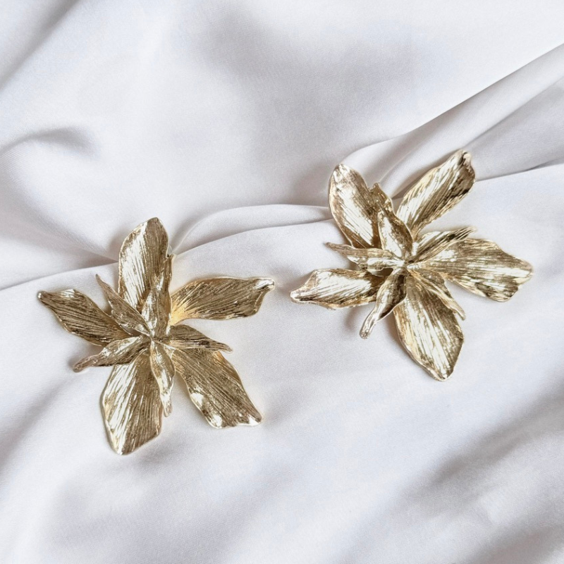 Boucles d'oreilles YSALIS