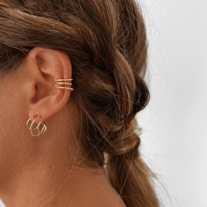 Boucle d'oreille ALANA