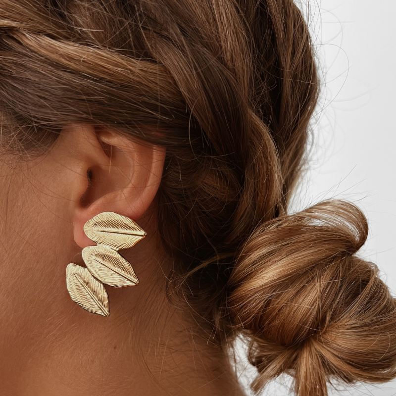 Boucles d'oreilles SAMBA