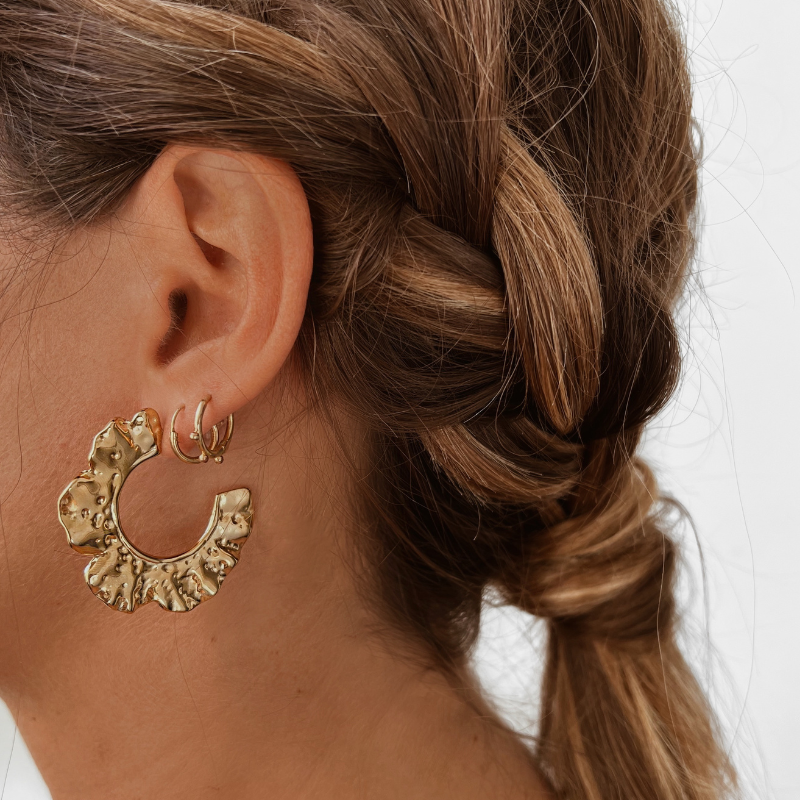 Boucles d'oreilles FELICITA