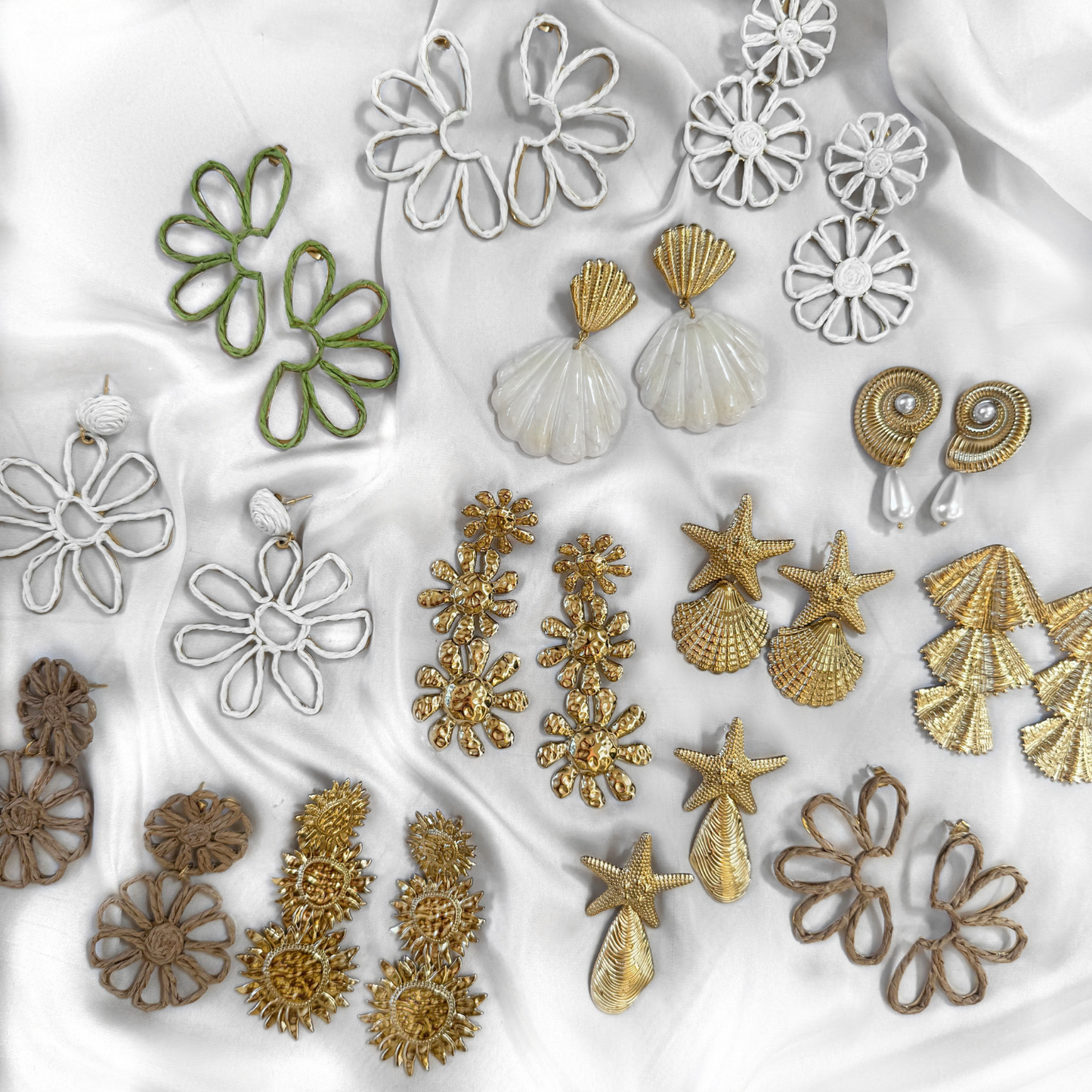 Boucles d'oreilles RIO