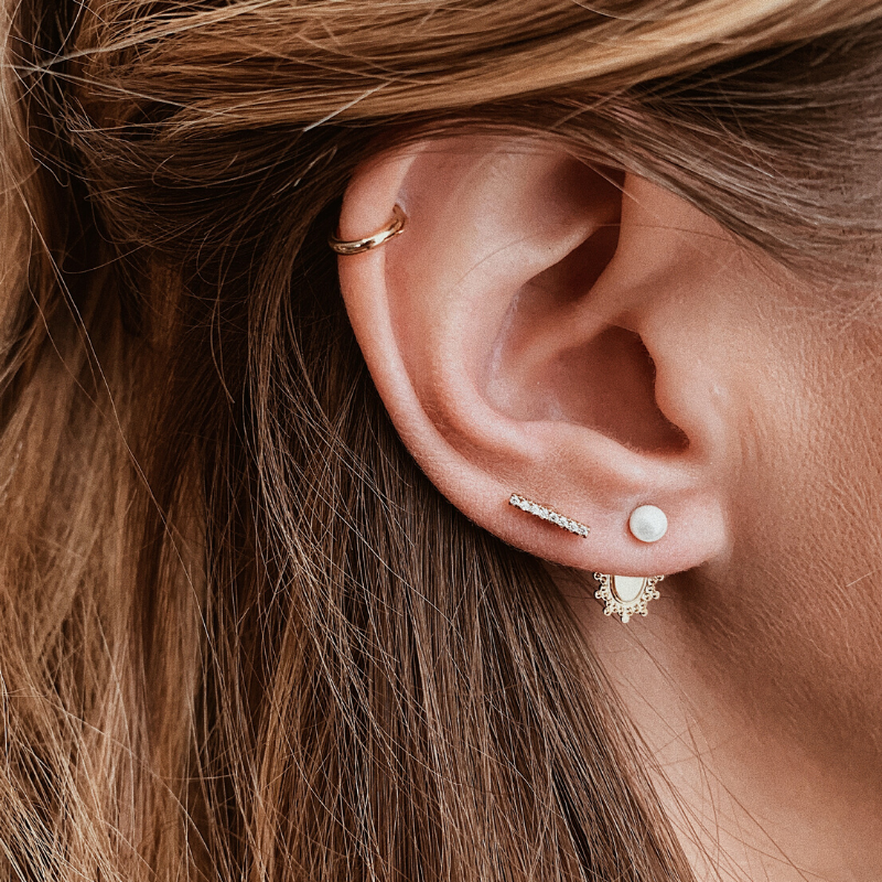Boucles d'oreilles CLAUDIE