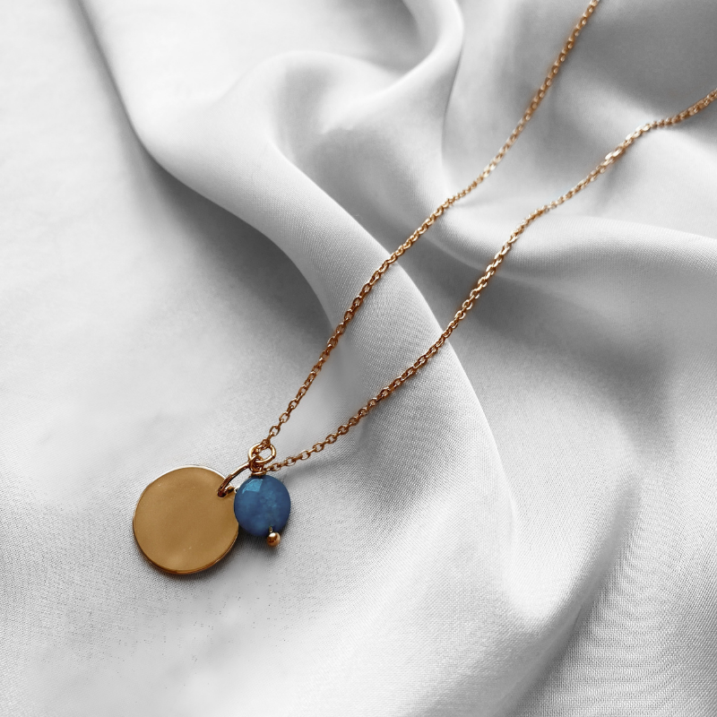 SUZON Necklace | Chalcedony