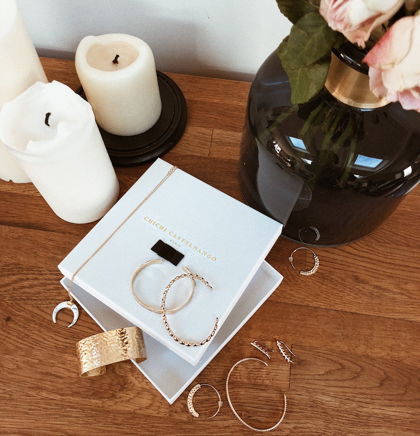 EVA earrings