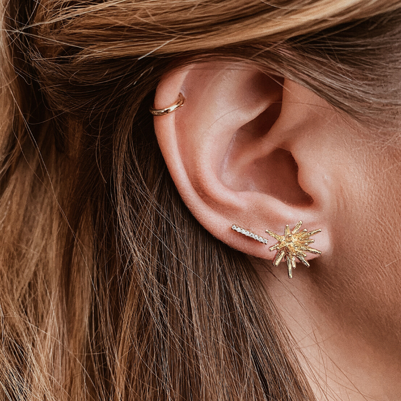 Boucles d'oreilles CLAUDIE