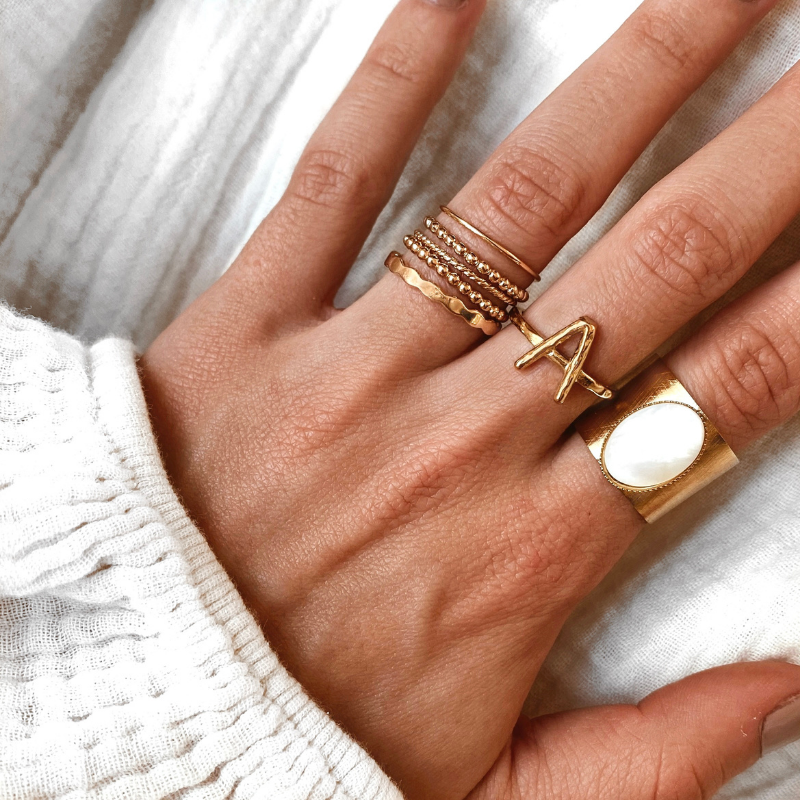 Bague ALPHA