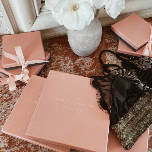 The pretty box underneath