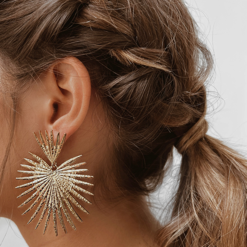 Boucles d'oreilles REY