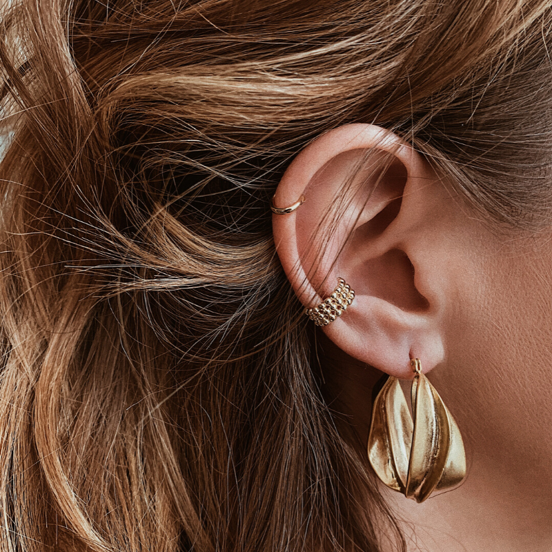 Boucles d'oreilles CHANTAL