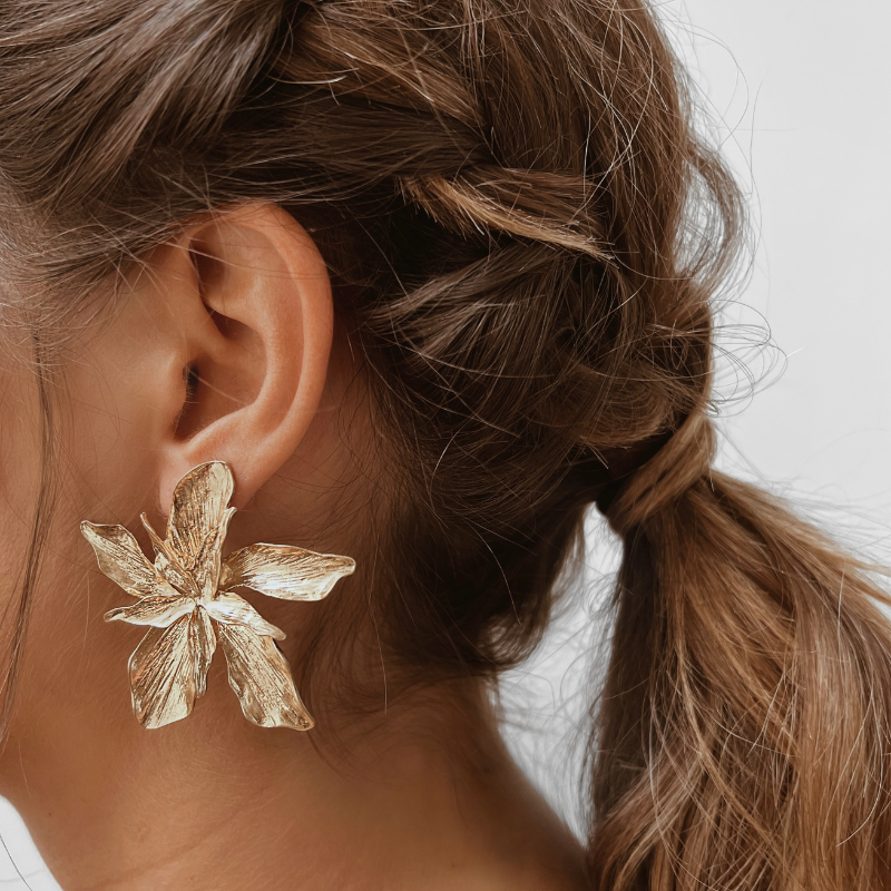 Boucles d'oreilles YSALIS