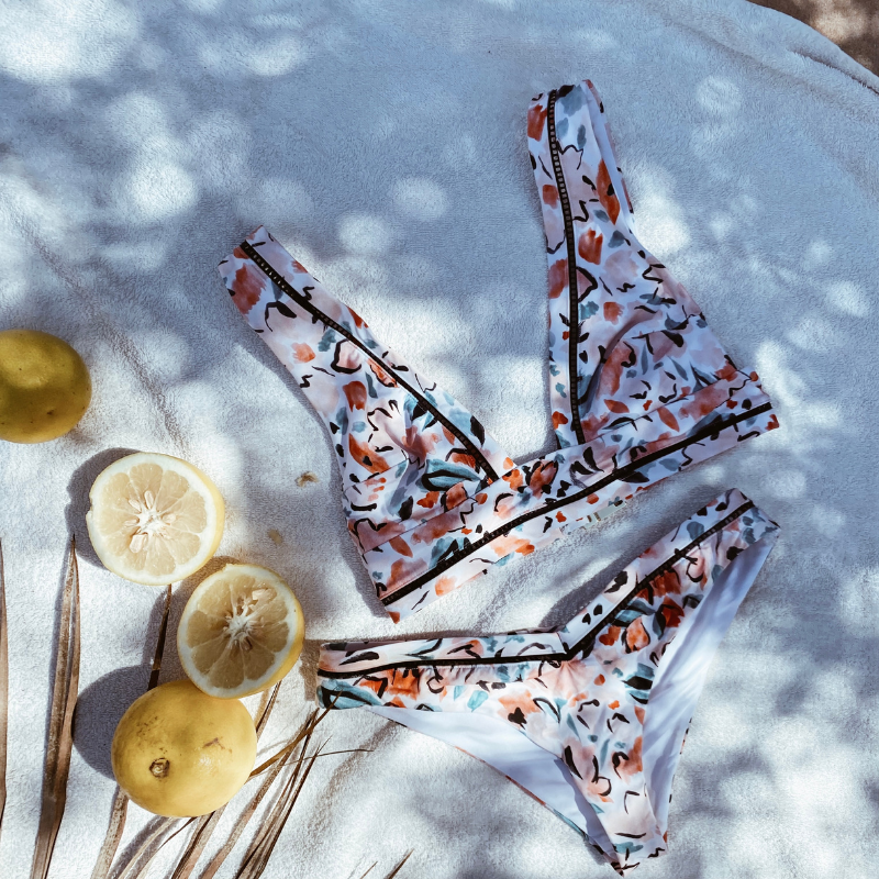 LOU swimsuit | Hibiscus