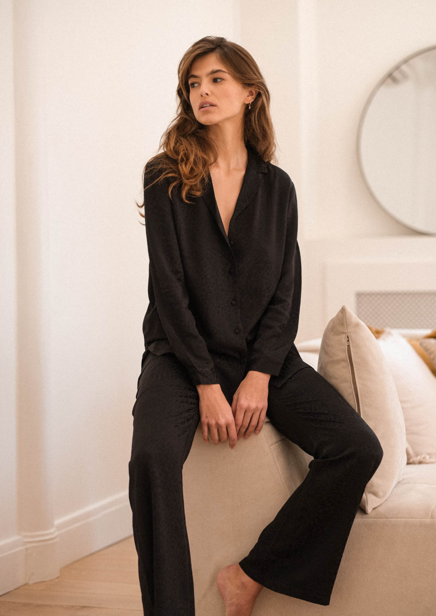 Manon Laime x Chichi Shirt | Black