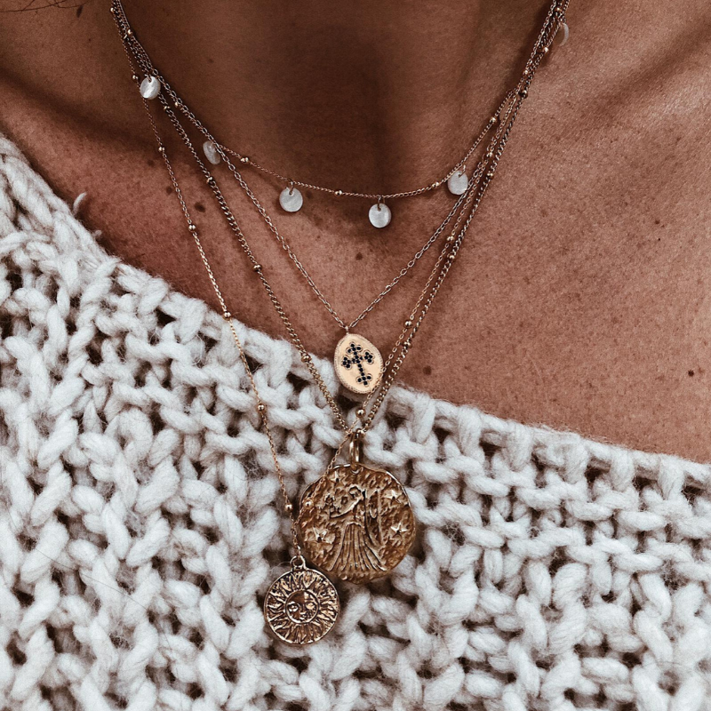 Collier ASTRO | Gémeaux