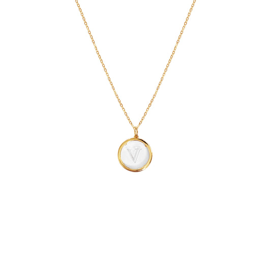 Collier LAURE | Alphabet
