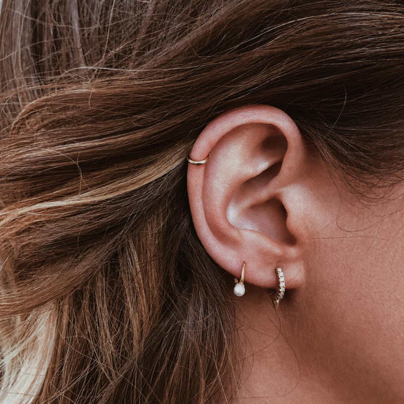 EVA earrings