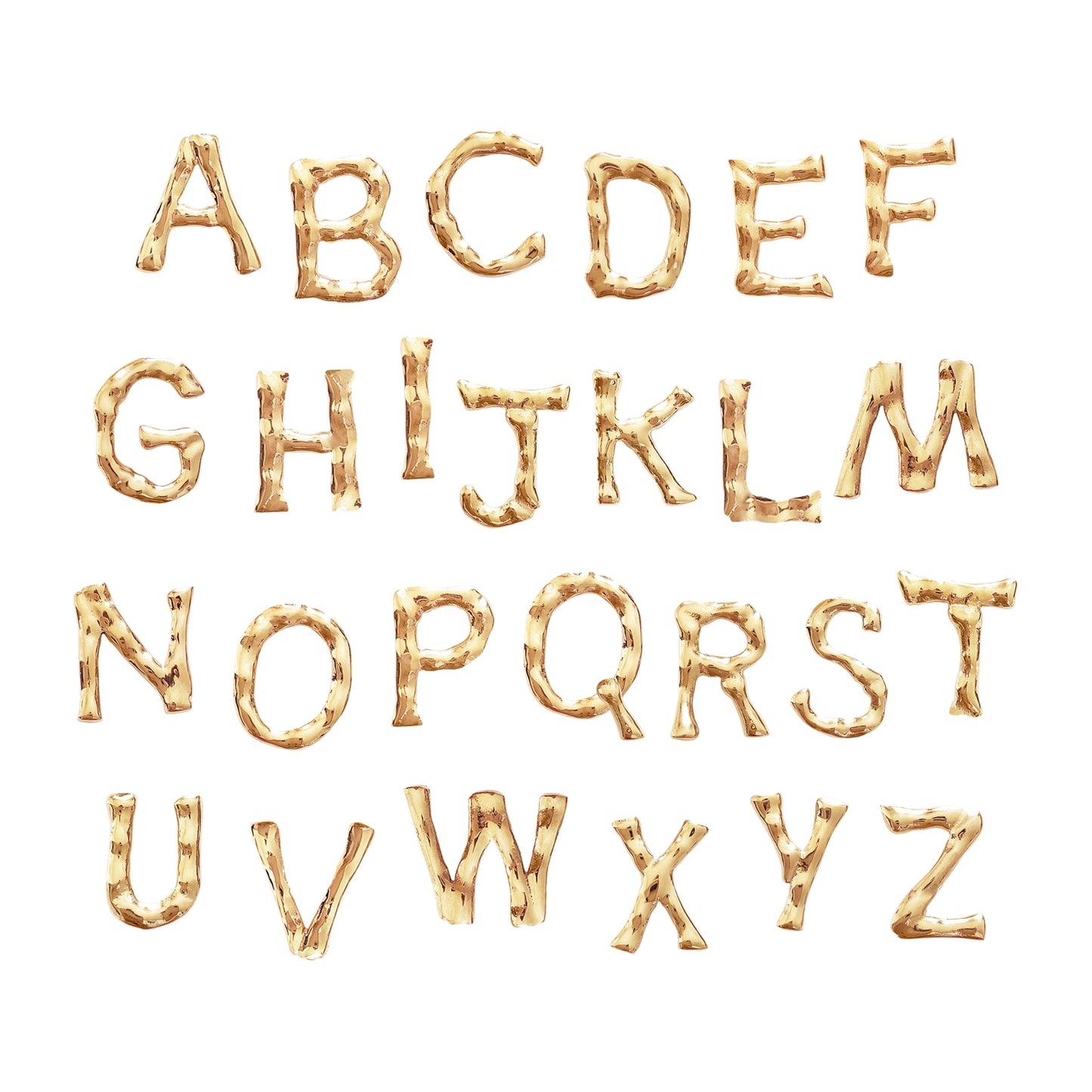 Lettres ALPHA