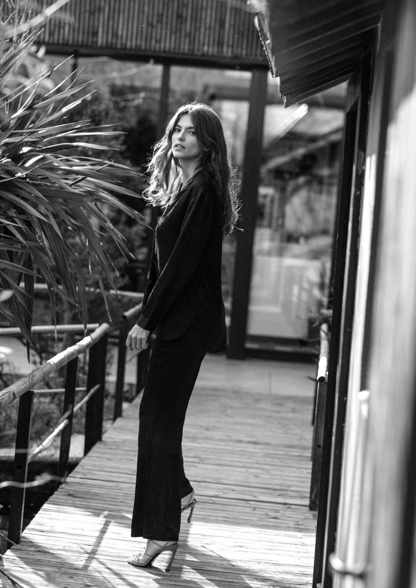 Manon Laime x Chichi Shirt | Black
