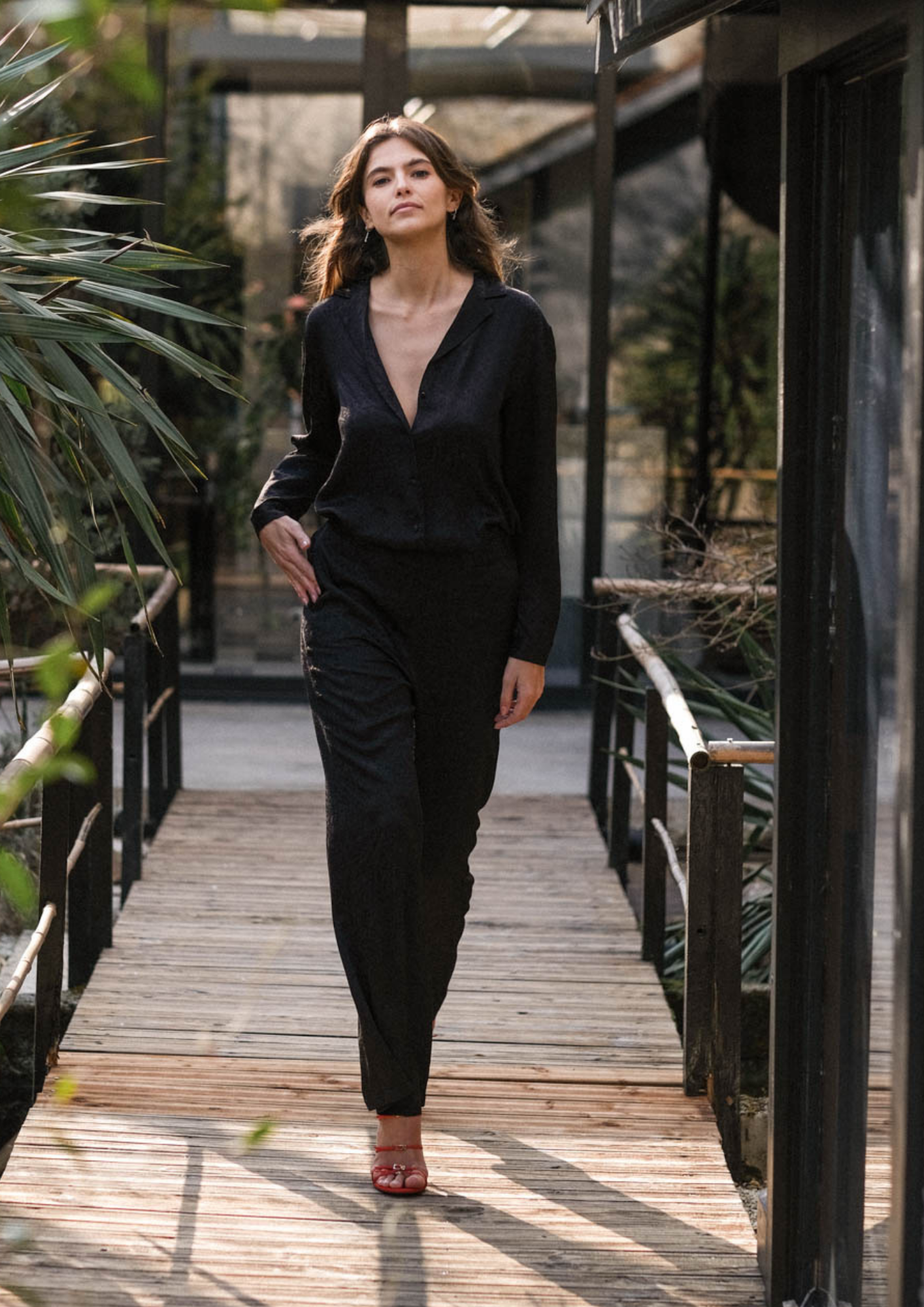 Manon Laime x Chichi Shirt | Black