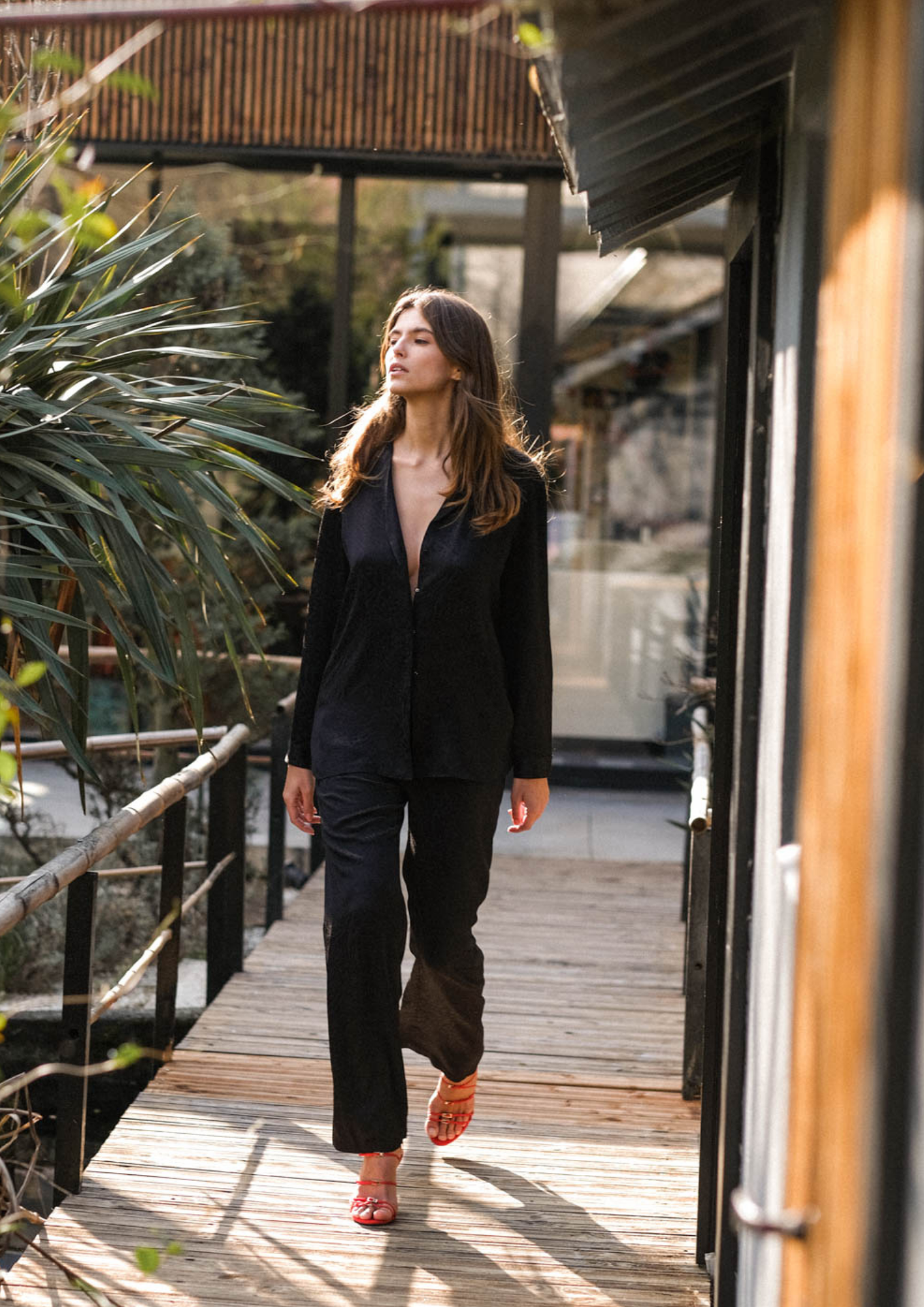Manon Laime x Chichi Shirt | Black