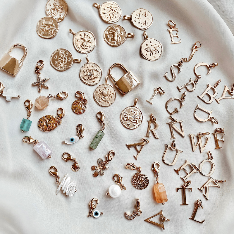 Pendentif - Lettres