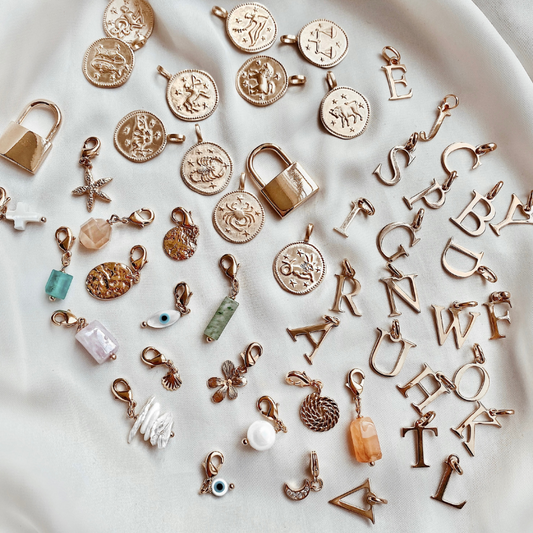 Pendentif - Lettres