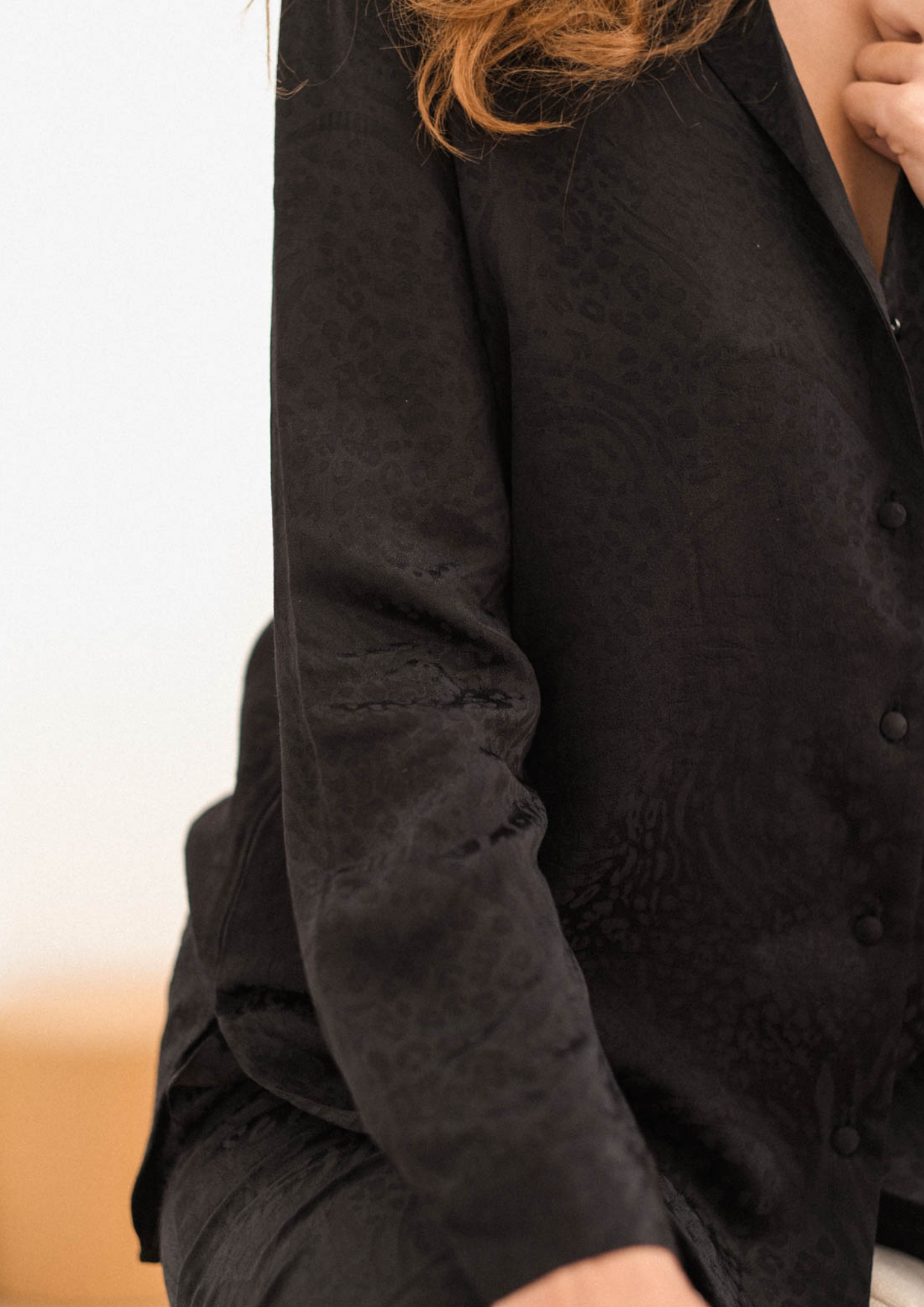 Manon Laime x Chichi Shirt | Black