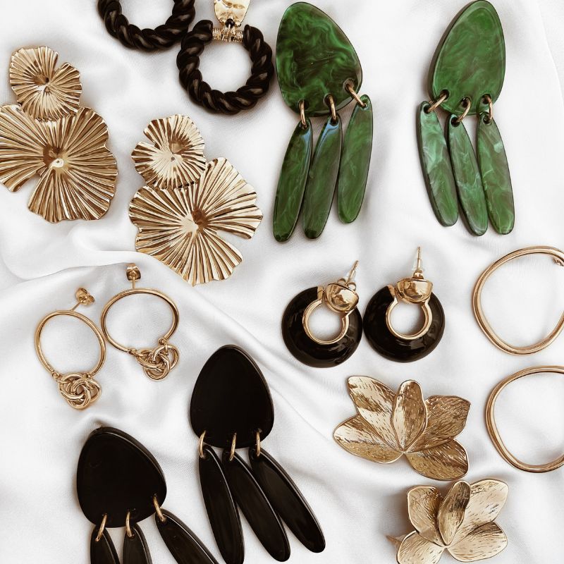 Boucles d'oreilles LOUISON