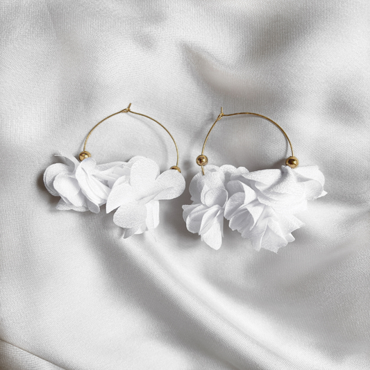 Boucles d'oreilles AIME | Opale