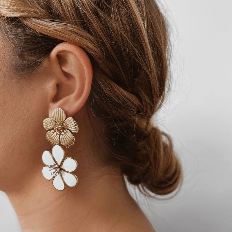 Boucles d'oreilles POESY