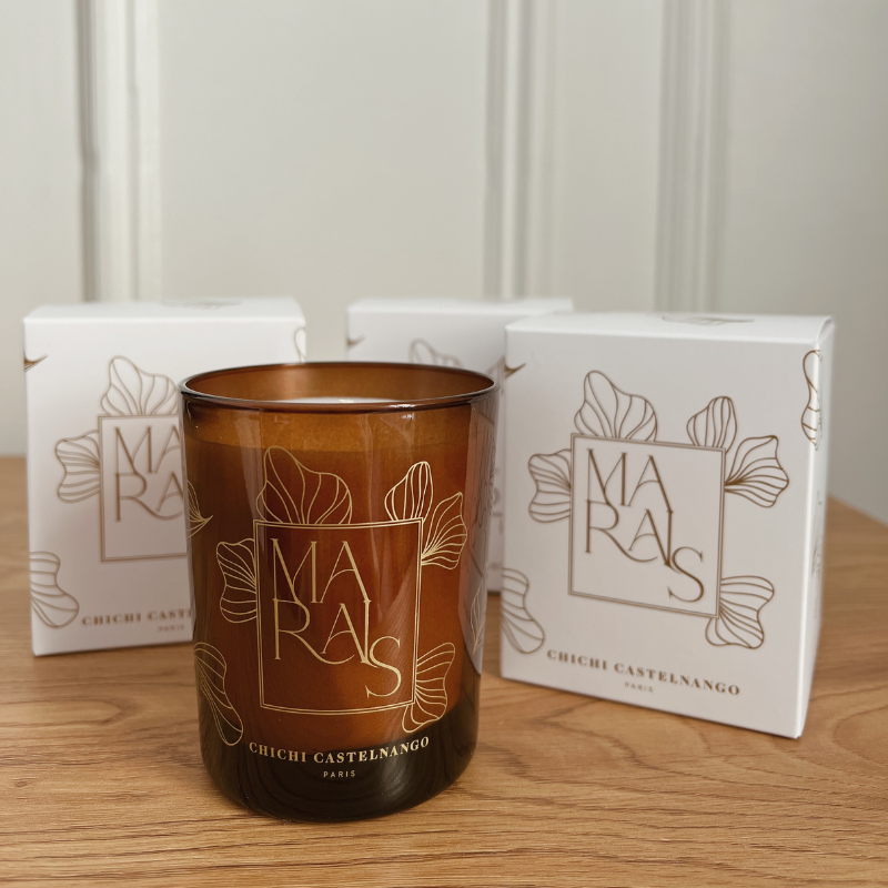 Bougie parfumée | Marais