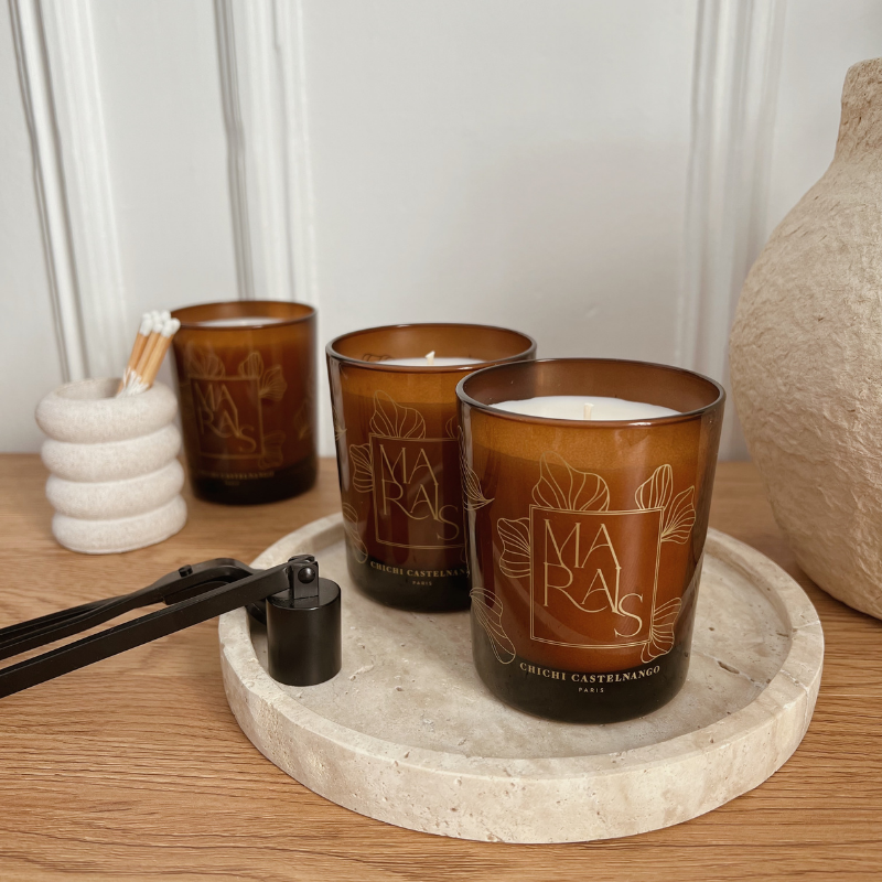 Bougie parfumée | Marais