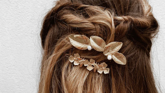 Les plus beaux bijoux cheveux à l'arrivée de l'automne