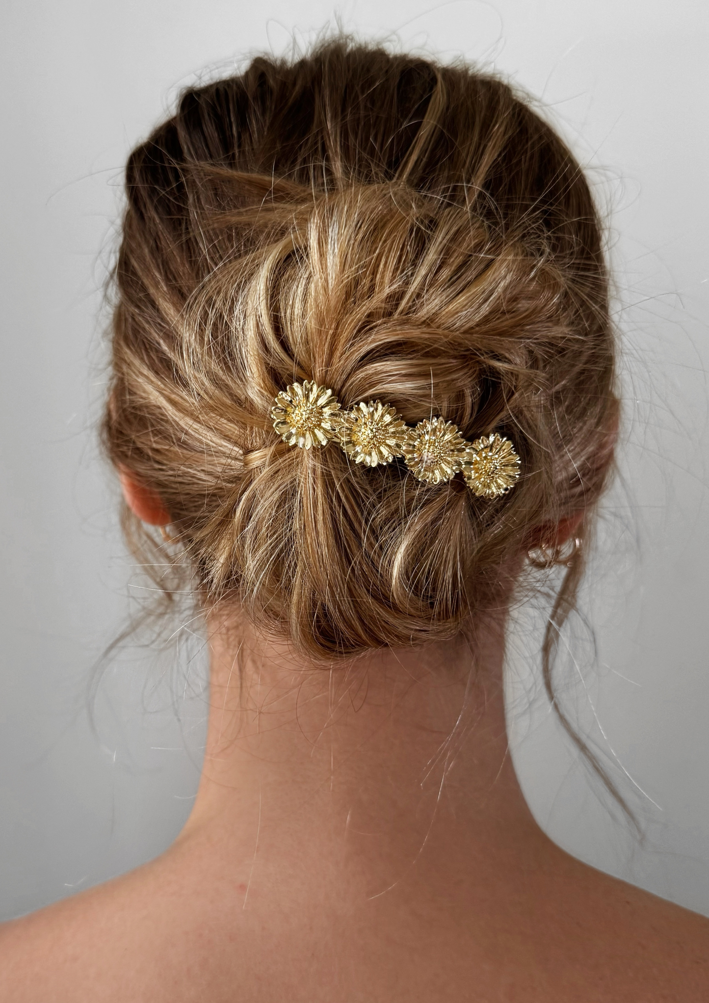 Barrette PEONY