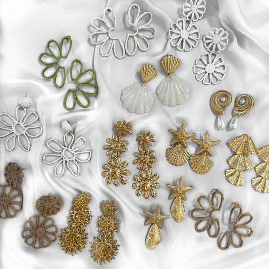 Boucles d'oreilles PAOLINA | Opale