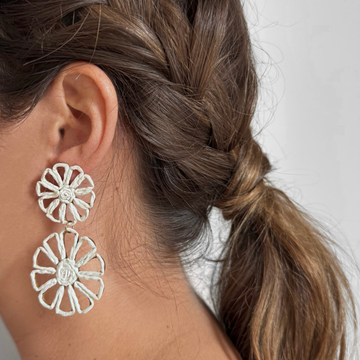 Boucles d'oreilles PAOLINA | Opale