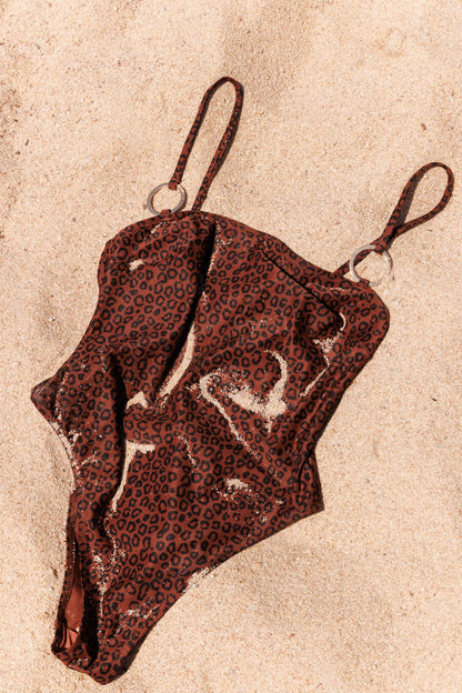 MARCELLA One-piece swimsuit | Leopard