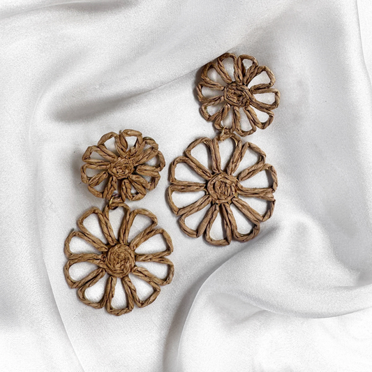 Boucles d'oreilles PAOLINA | Chocolate