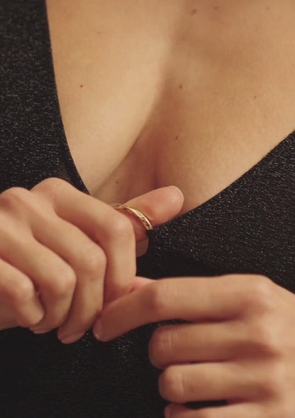 Body manches longues GEMMA | Noir