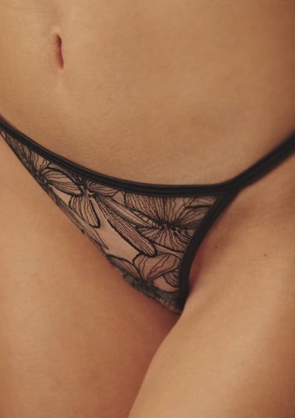 Culotte LÉONIE | Noir