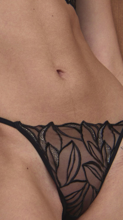 LYRA panties | Black