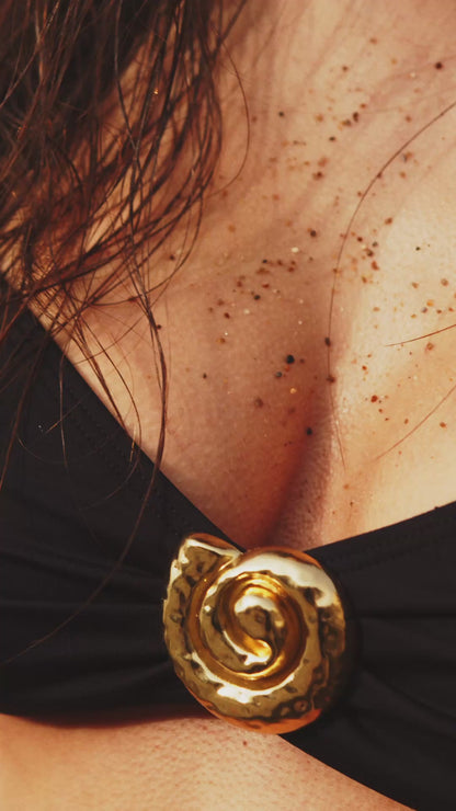 MALIA High Waisted Briefs | Black