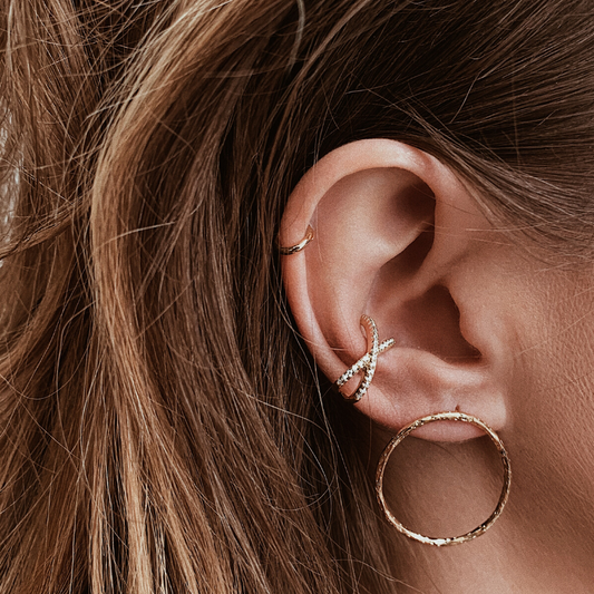 Boucle d'oreille MAHÉ