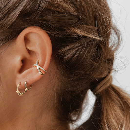 Boucle d'oreille MAHÉ