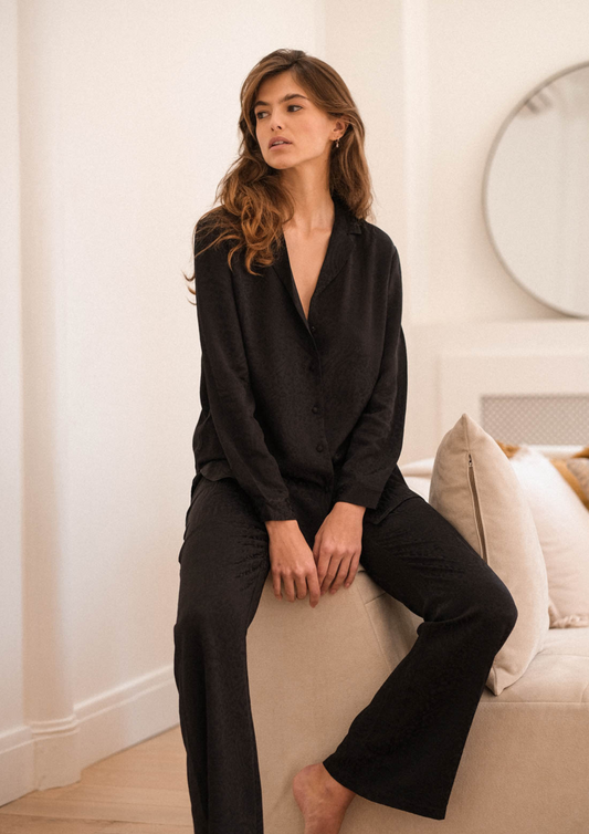 Chemise Manon Laime x Chichi | Noir