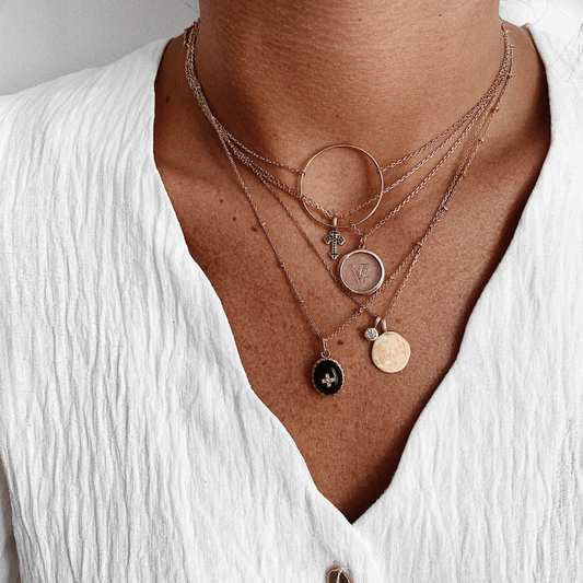 Collier LAURE | Alphabet