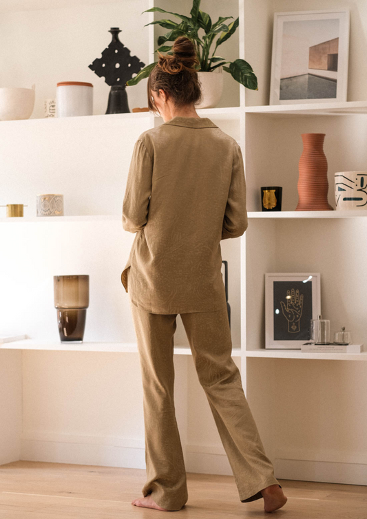 Chemise Manon Laime x Chichi | Sauge