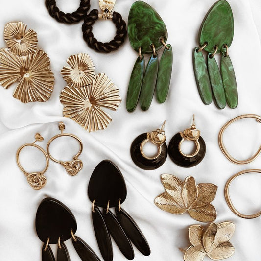 Boucles d'oreilles LOUISON