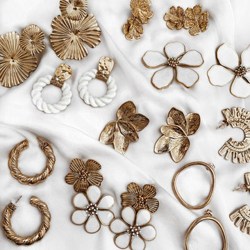 Boucles d'oreilles POESY