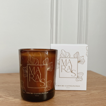 Bougie parfumée | Marais